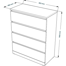 Комод Варма 4