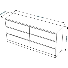Комод Варма 6Д