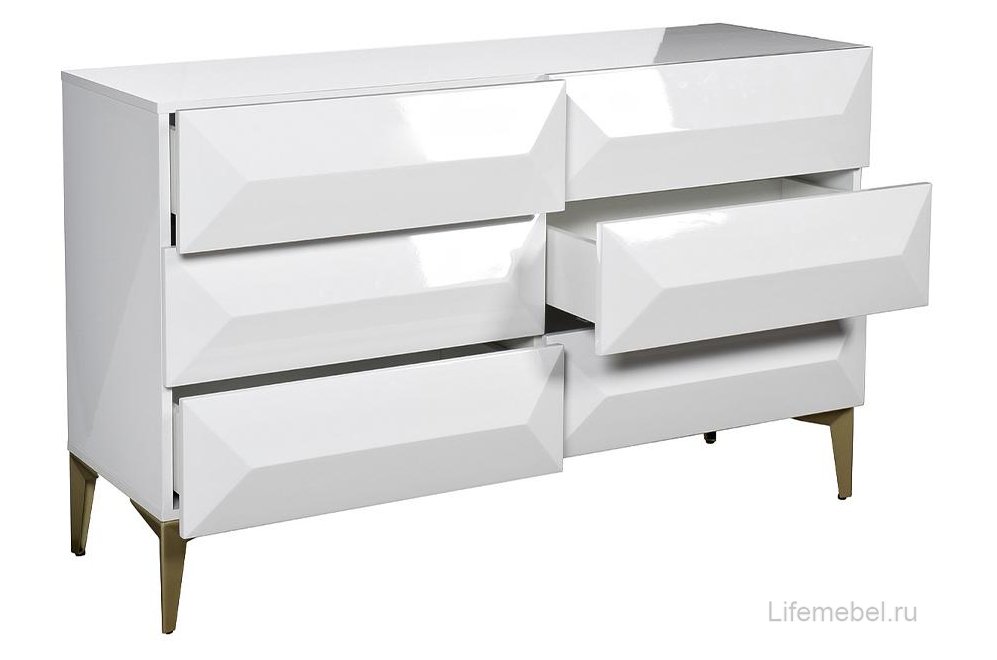 Комод 40AD-CB253 белый