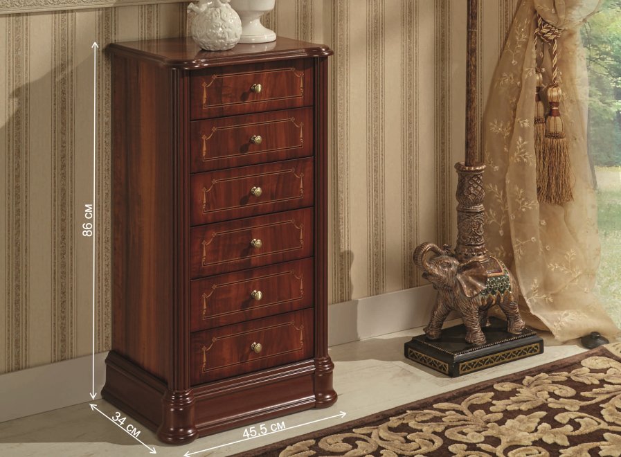 Комод 712 пекан