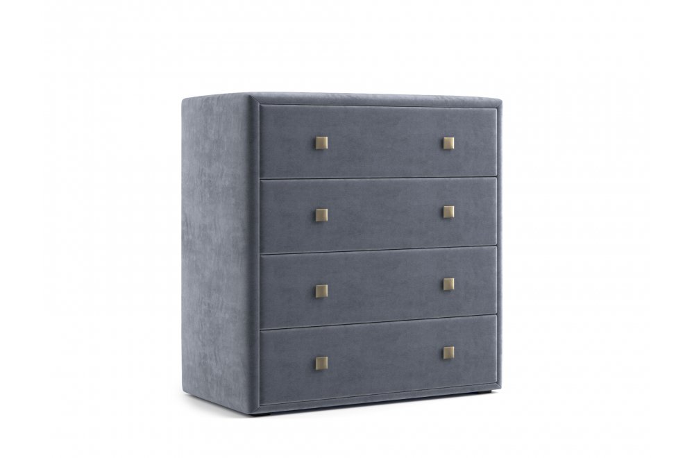 Комод Агат серый