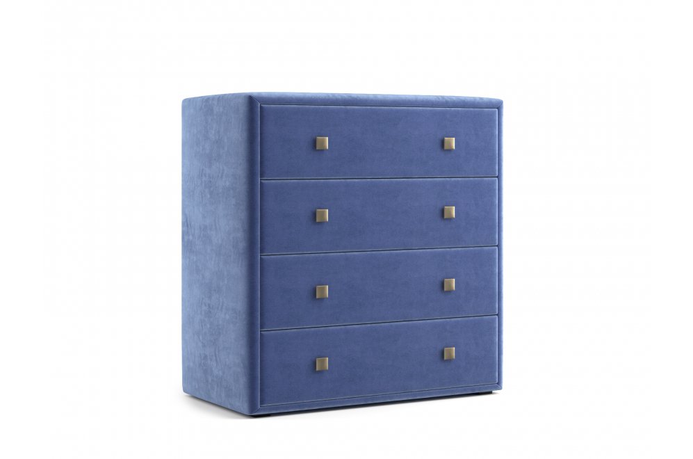 Комод Агат светло-синий