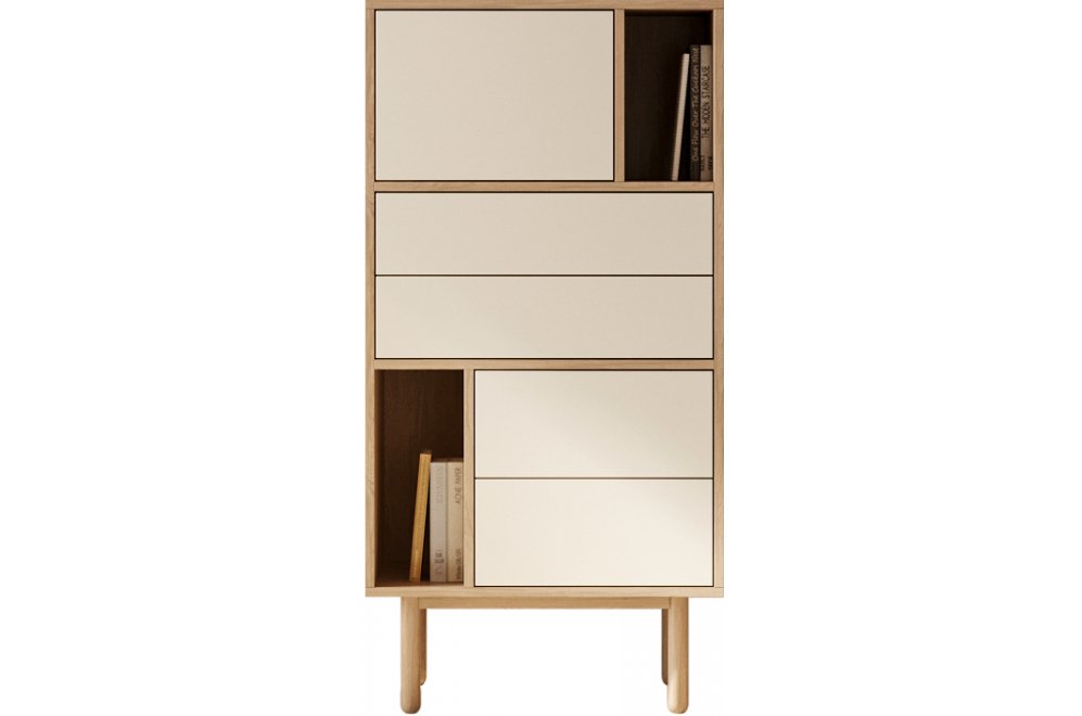 Комод Алиса (Alice) ALC20 Бежевый