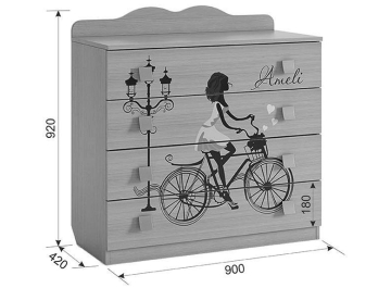 Комод Амели