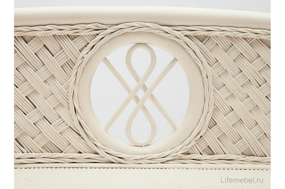 Комод Andrea белый white washed