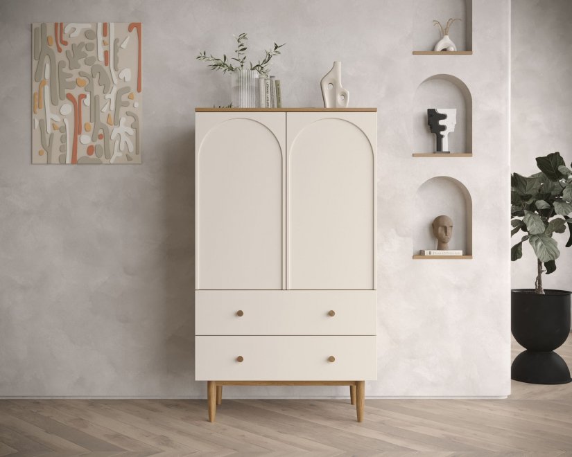 Комод Арка (Arka) AR14 Темно-бежевый