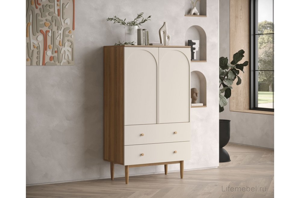 Комод Арка (Arka) AR14 Темно-бежевый