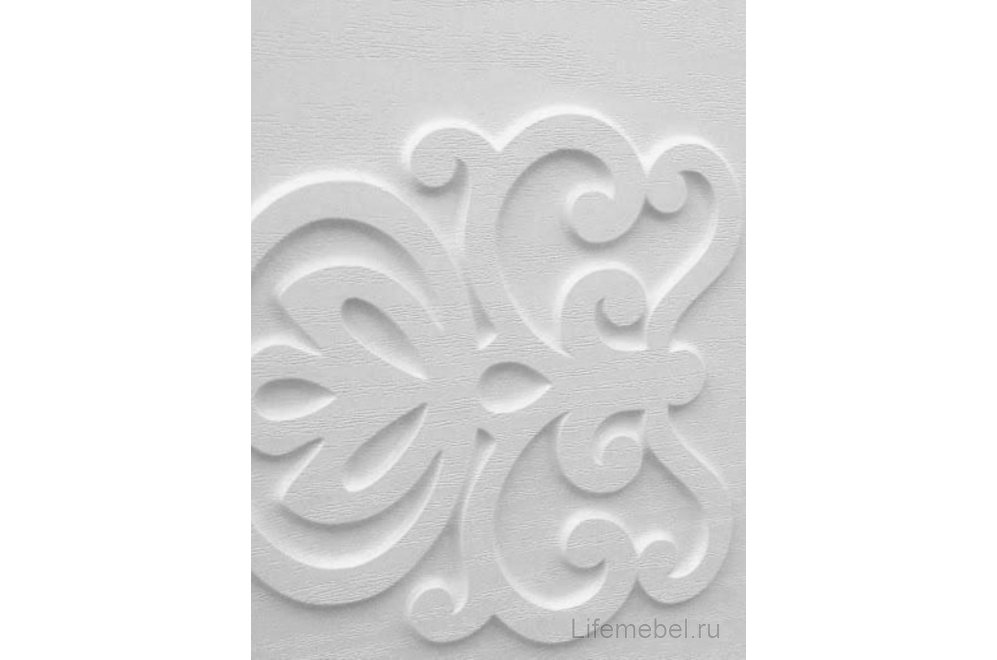 Комод Ассоль АС-5 белое дерево