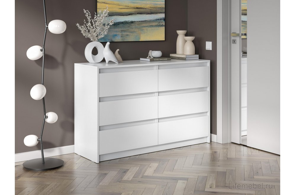 Комод Айден КМ06-1200 серый