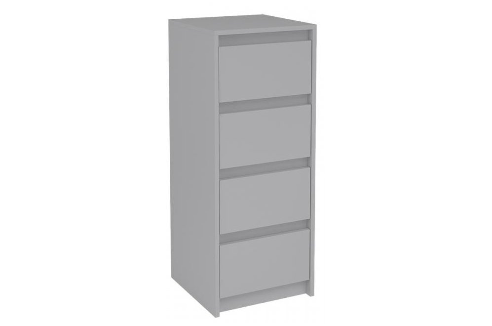 Комод Айден КМ06-400 серый