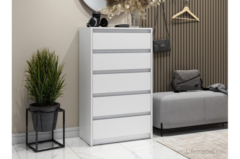 Комод Айден КМ06-700 серый