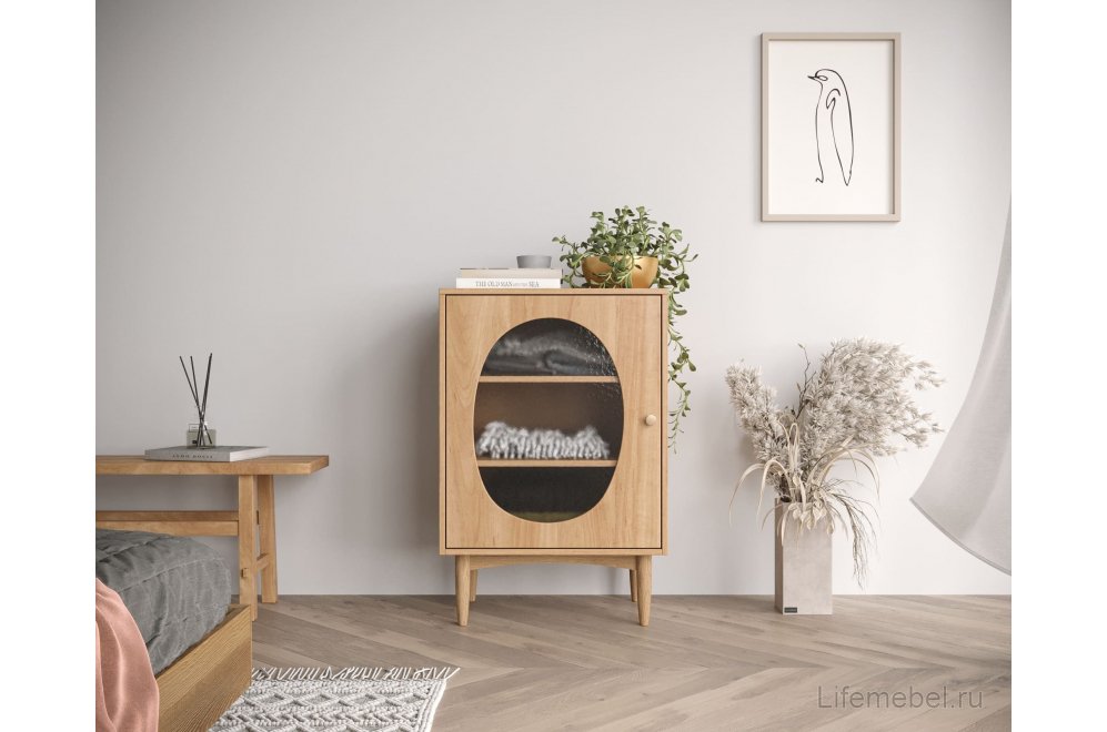 Комод Баббл (Bubbles) BBL02 Орех