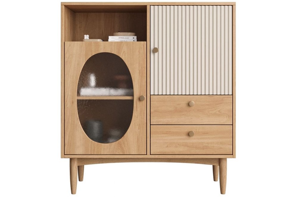 Комод Баббл (Bubbles) BBL06 Орех