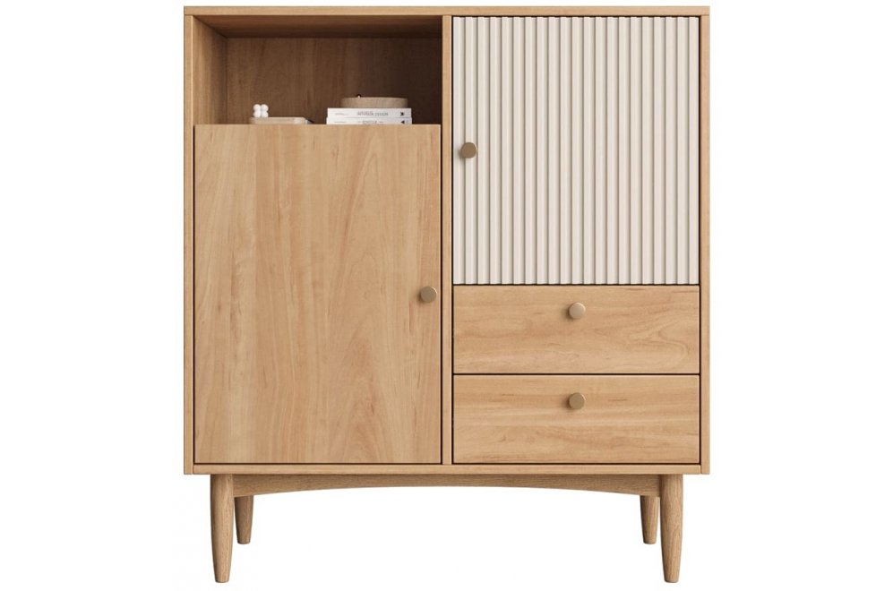 Комод Баббл (Bubbles) BBL06S Орех