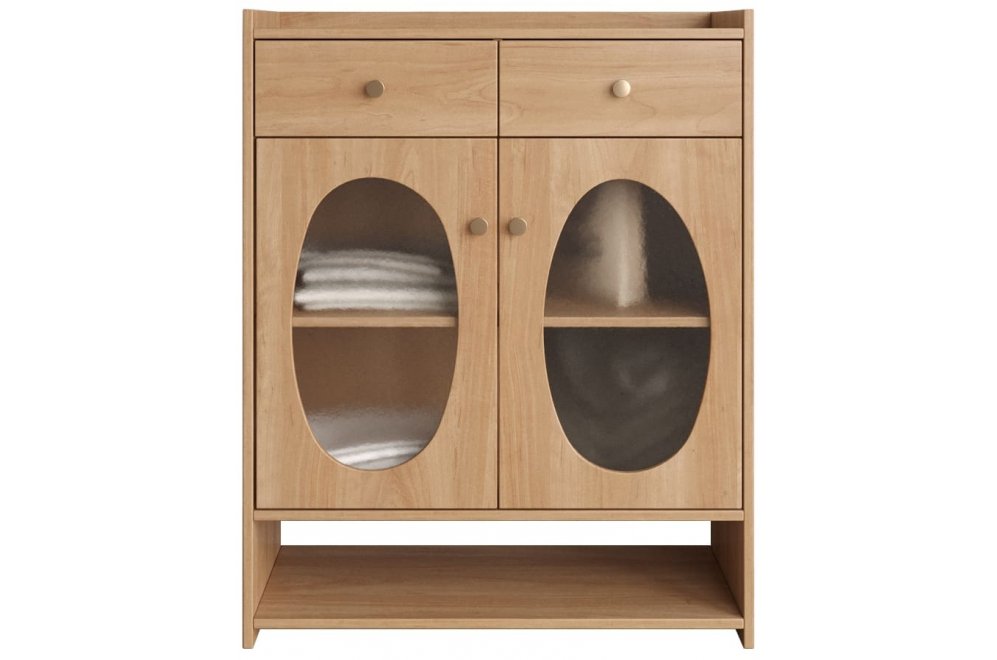 Комод Баббл (Bubbles) BBL10 Орех