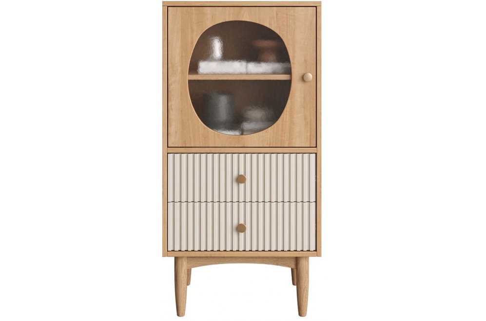 Комод Баббл (Bubbles) BBL11 Орех