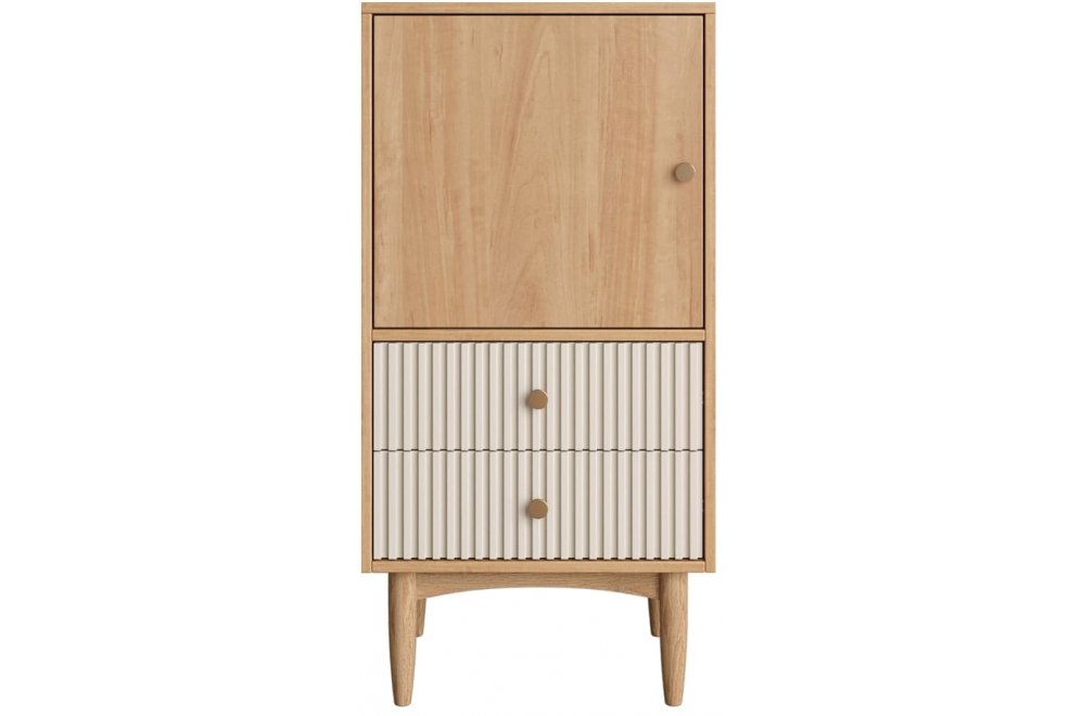 Комод Баббл (Bubbles) BBL11S Орех