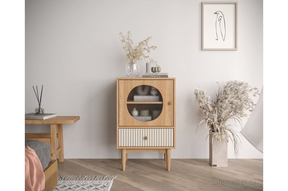 Комод Баббл (Bubbles) BBL12 Орех