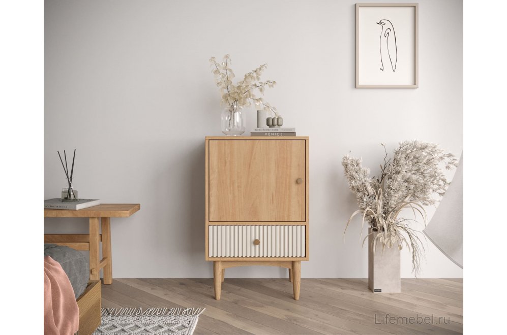 Комод Баббл (Bubbles) BBL12S Орех