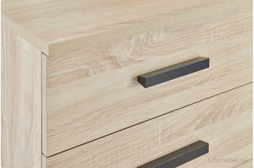 Комод Баухаус (Bauhaus) 14 дуб сонома