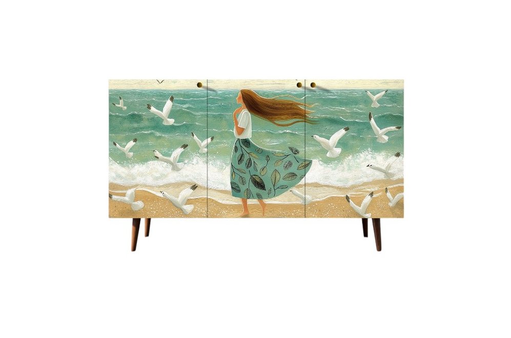 Комод Бербер (Berber) BB01/Art10 разноцветный