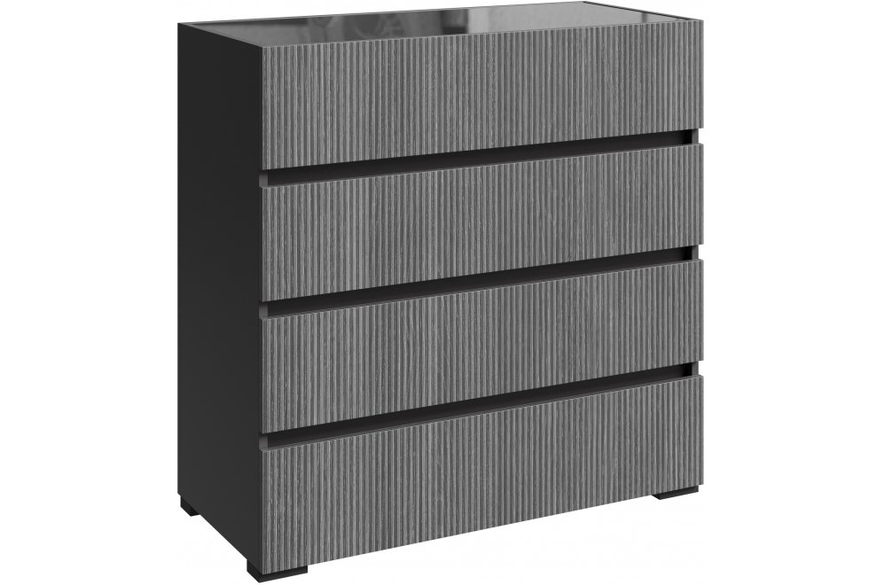 Комод Болонья серый