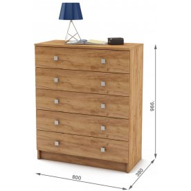 Комод Бостон-7