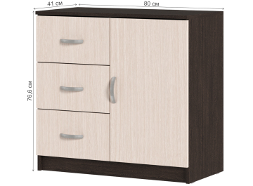 Комод Бренди 553-М