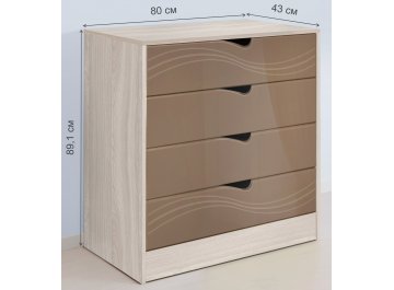 Комод Бриз МДФ