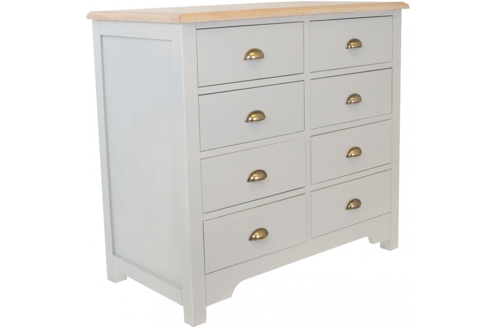 Комод Cardey GS-9032 дизайнерский серый