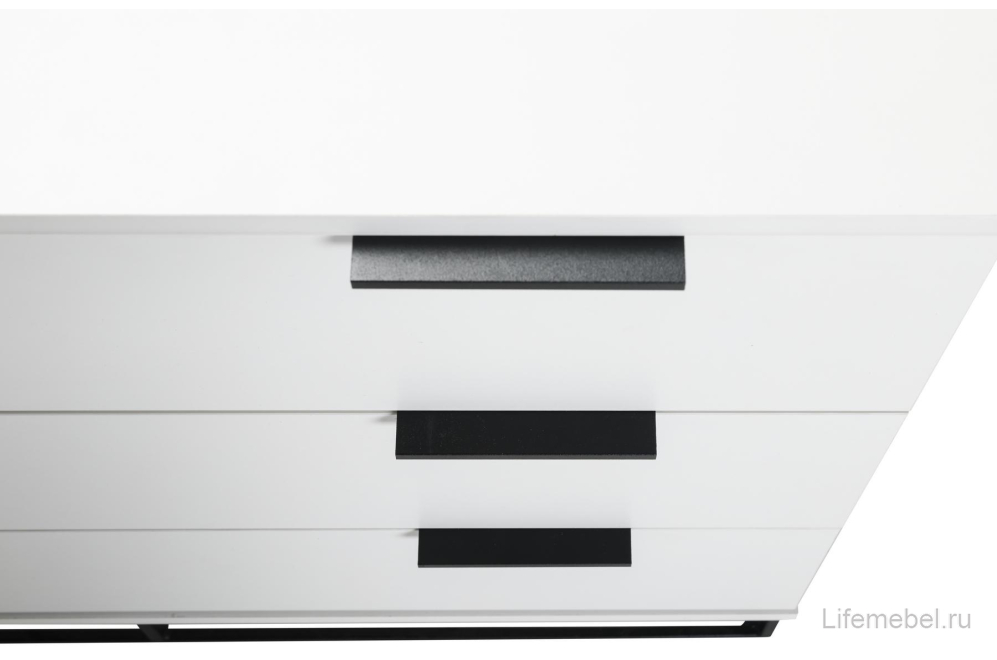 Комод City белый