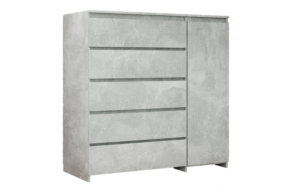 Комод City лдсп бетон