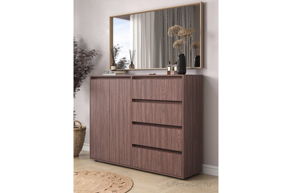 Комод City лдсп венге