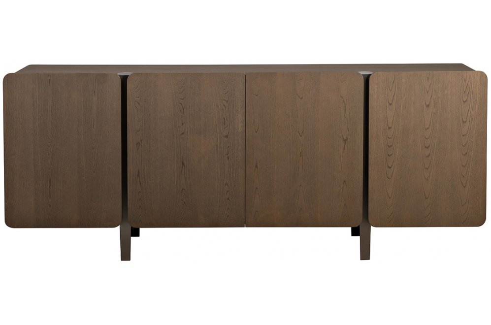 Комод Cмут темный орех