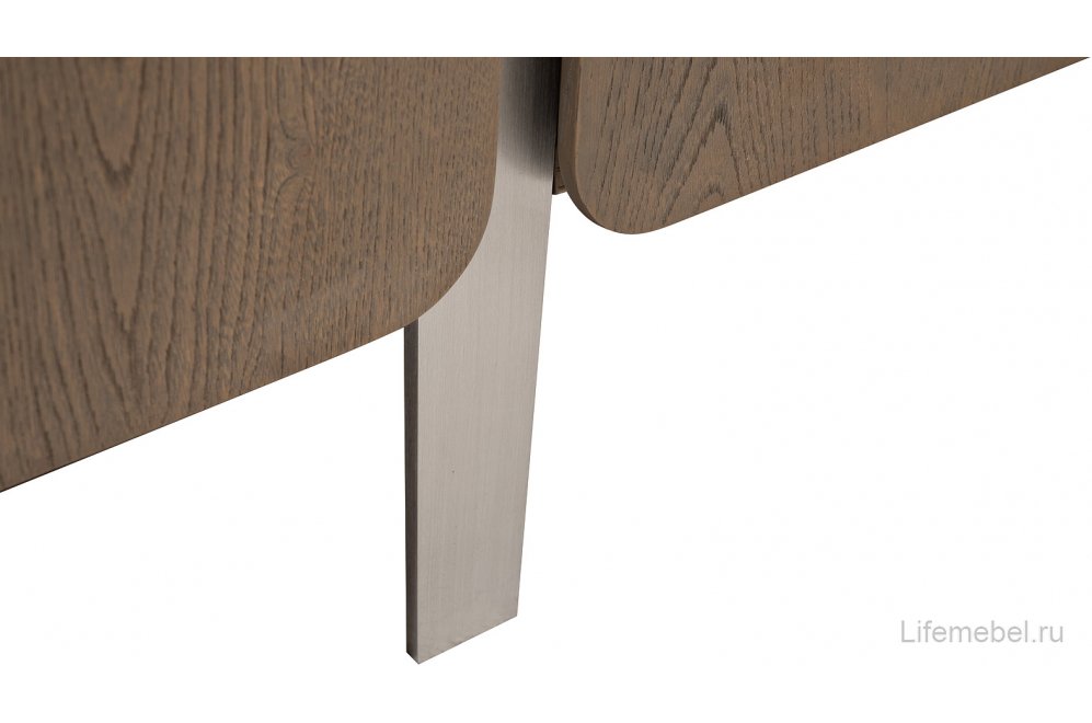 Комод Cмут темный орех