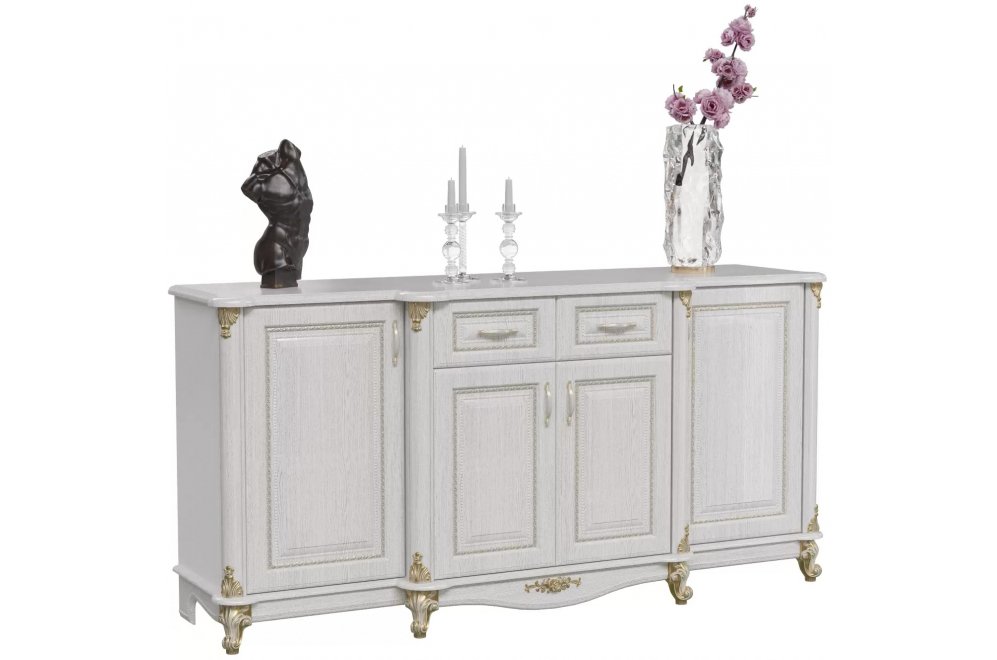 Комод Да Винчи 206 белый