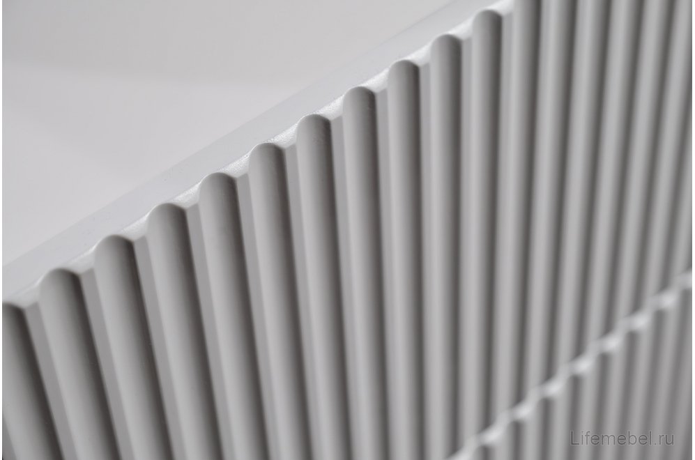 Комод Дори белый / золото