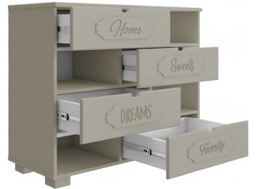 Комод ДримСтар ДС-10