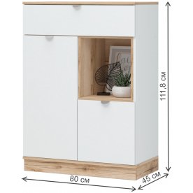 Комод Джидда 800