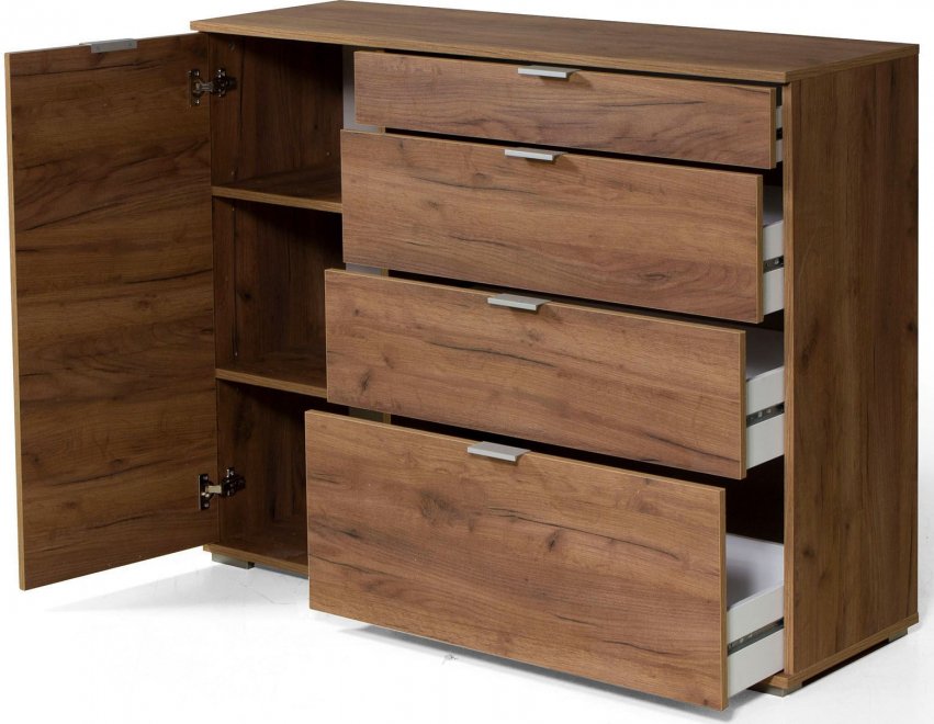 Комод Джудас дуб крафт табачный