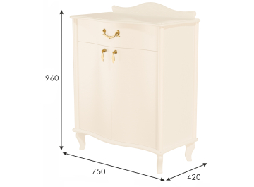 Комод Джульетта