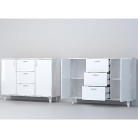 Комод Эго К-2 на ножках