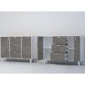 Комод Эго К-2 на ножках