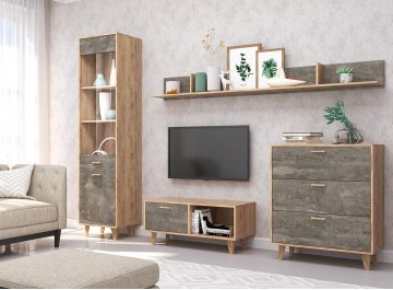 Комод Эго К-3 на ножках