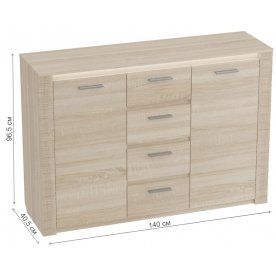 Комод Элана 1400