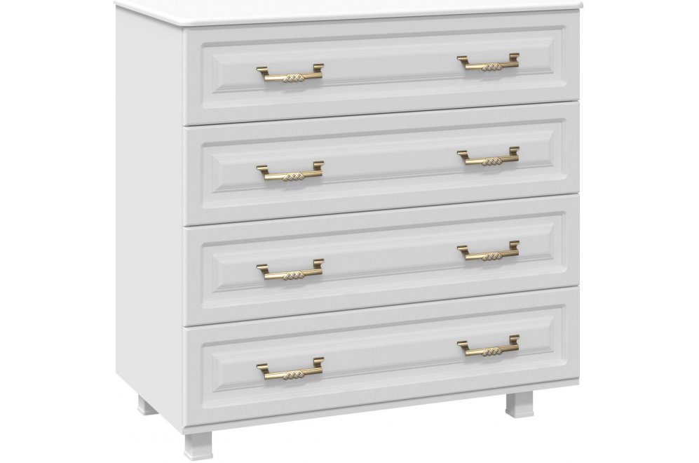 Комод Элизабет ЭМ-11 белое дерево