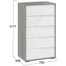 Комод Эмбер ТД 348.04.02