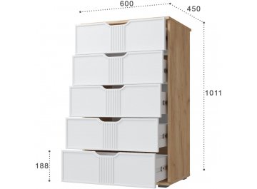 Комод Эмилия ЭЛ-18
