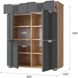 Комод Эмилия ЭЛ-20