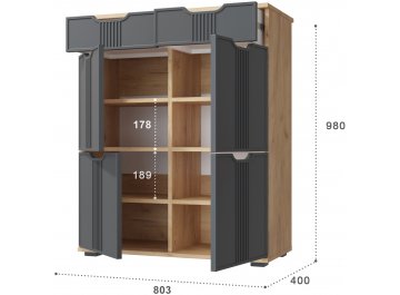 Комод Эмилия ЭЛ-20